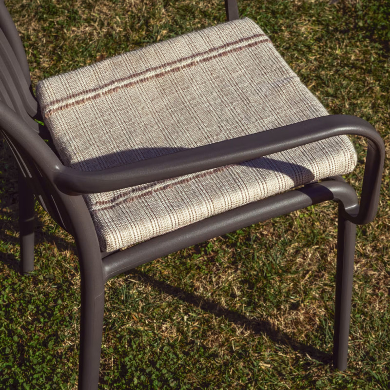 Stackable garden chair Isabellini