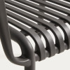 Stackable garden chair Isabellini