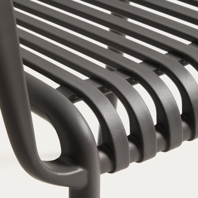 Stackable garden chair Isabellini
