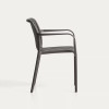Stackable garden chair Isabellini