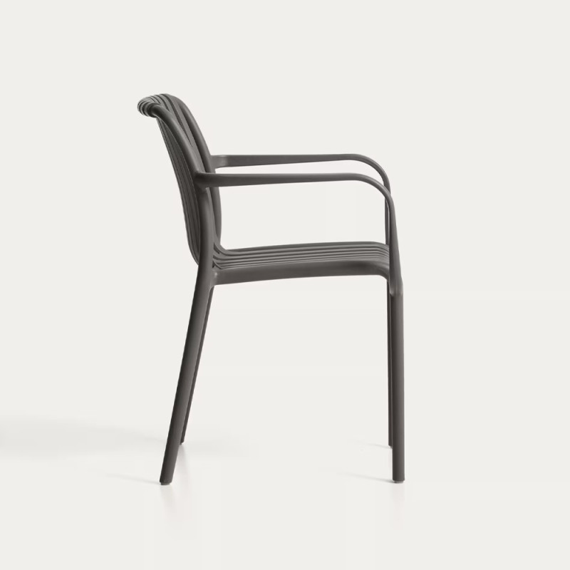 Stackable garden chair Isabellini