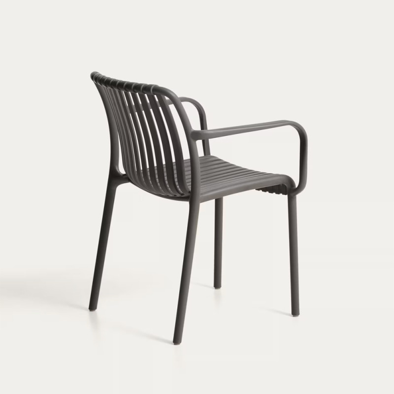 Stackable garden chair Isabellini