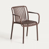 Stackable garden chair Isabellini