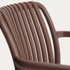 Stackable garden chair Isabellini