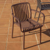 Stackable garden chair Isabellini