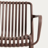 Stackable garden chair Isabellini