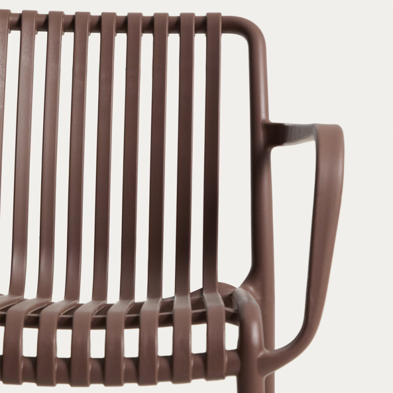 Stackable garden chair Isabellini