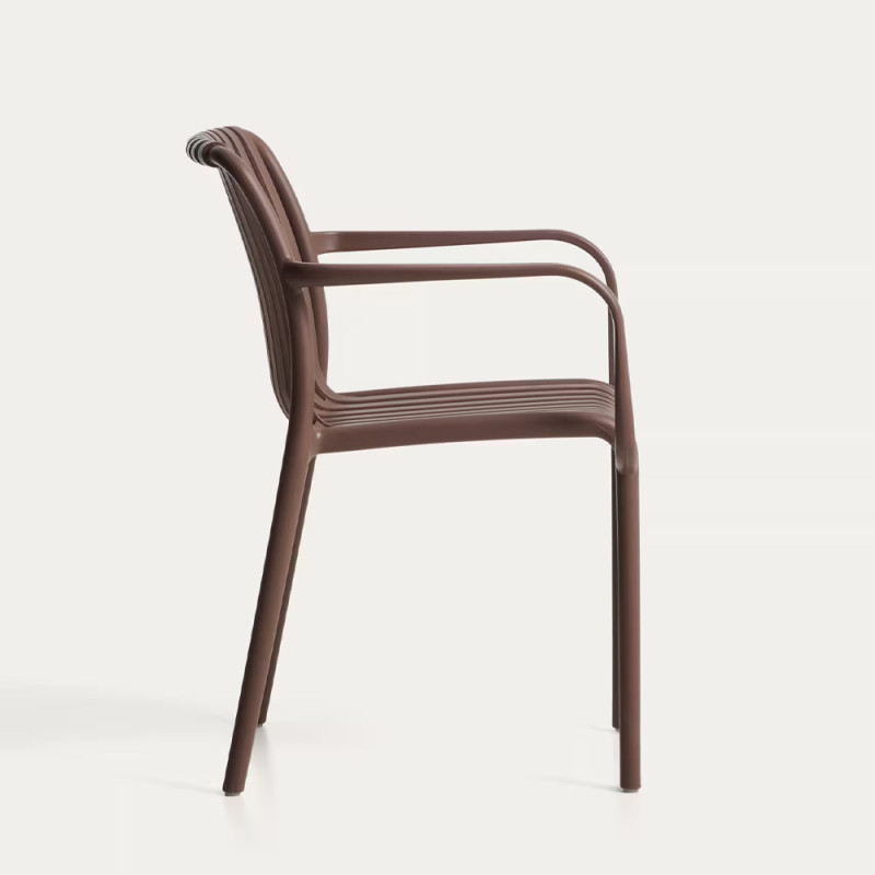 Stackable garden chair Isabellini