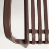 Stackable garden chair Isabellini