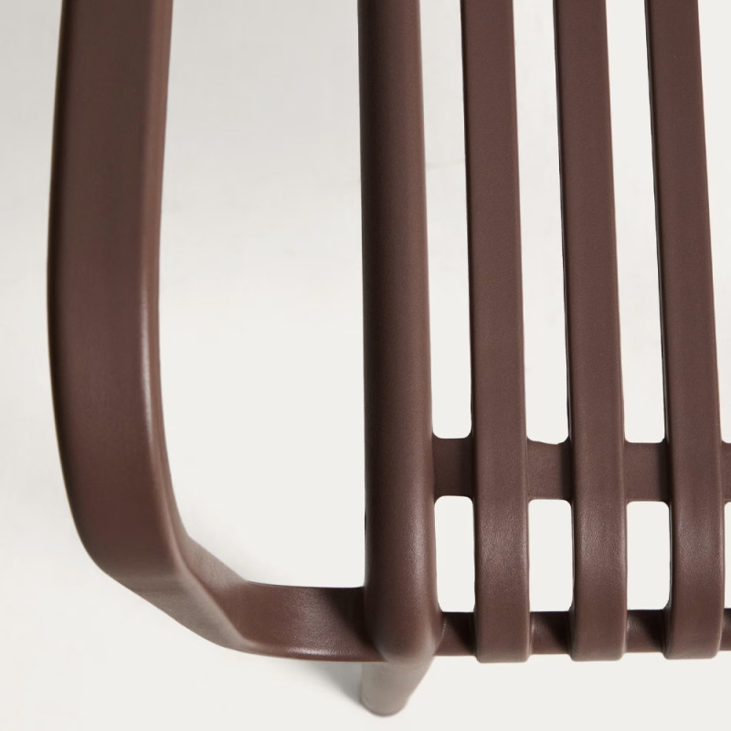 Stackable garden chair Isabellini