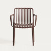 Stackable garden chair Isabellini