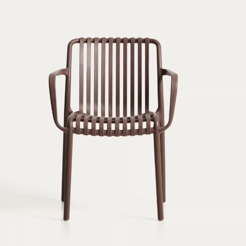 Stackable garden chair Isabellini