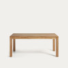 Pikendatav tammepuidust laud 180 (260) x 90 cm Isbel