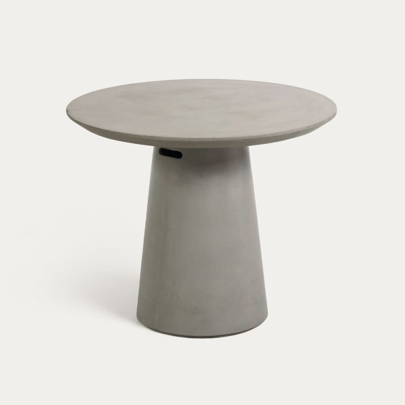 Ümmargune väli-laud 90 cm Itai