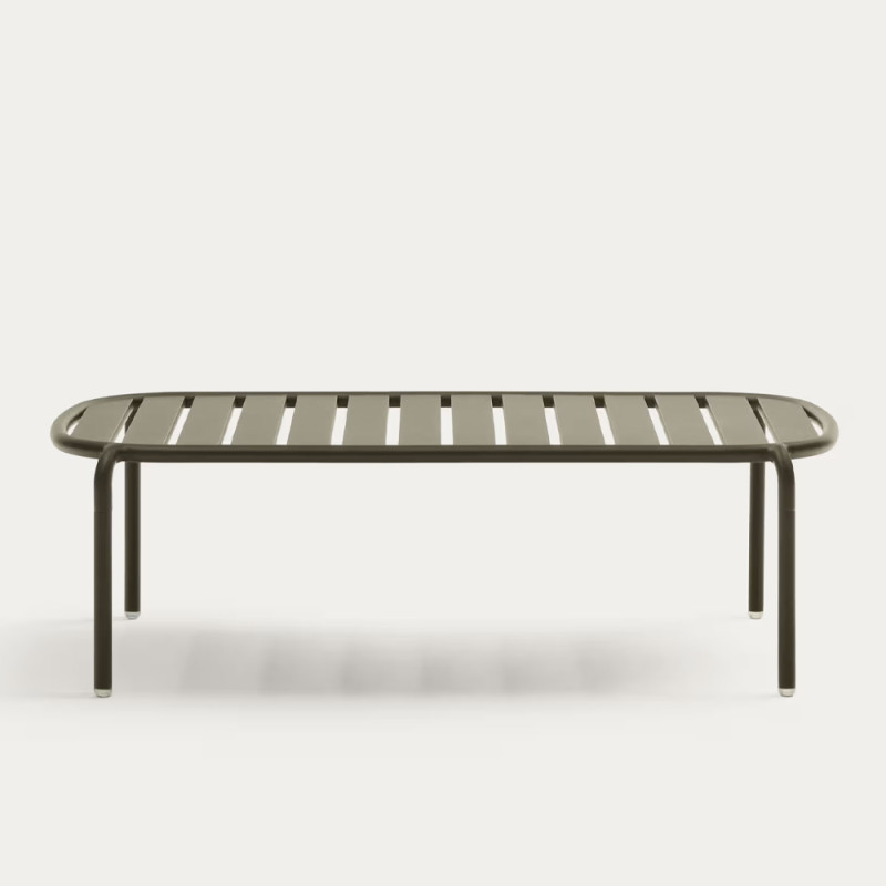 Alumiiniumist kohvilaud 110 x 62 cm Joncols
