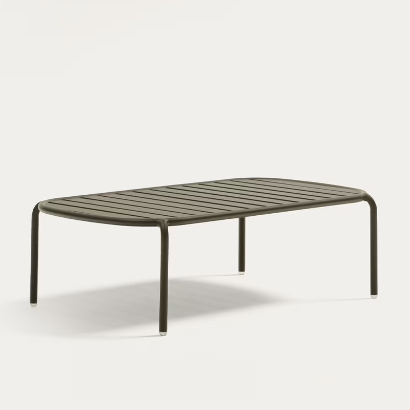 Alumiiniumist kohvilaud 110 x 62 cm Joncols