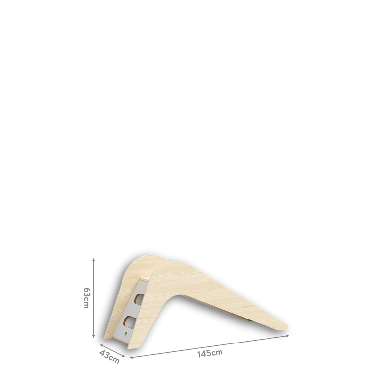 Kids Slide Montes Natural