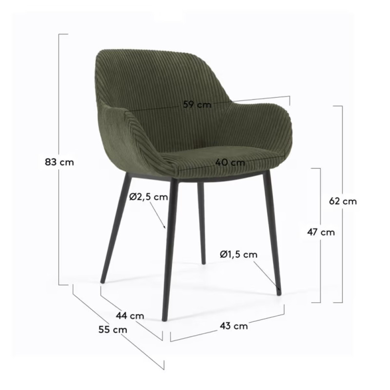 Dining chair  Konna