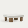 Concrete coffee table 80 x 80 cm Labra