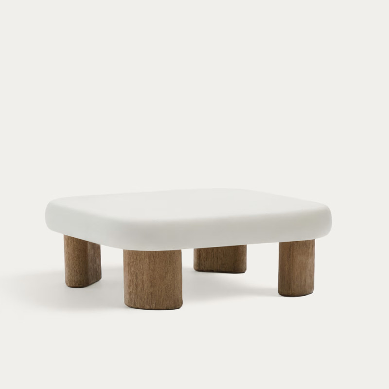 Concrete coffee table 80 x 80 cm Labra