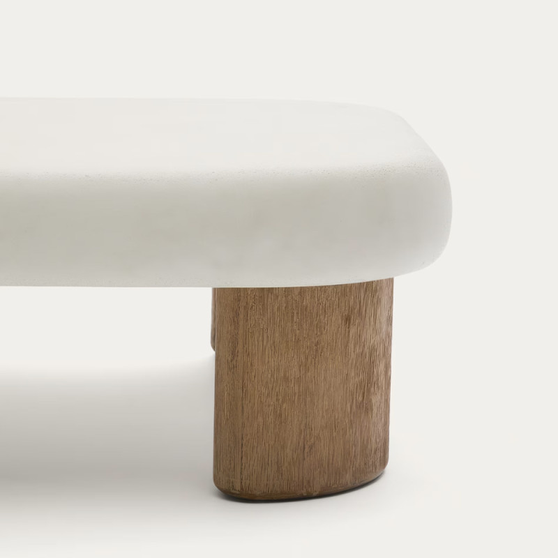 Concrete coffee table 80 x 80 cm Labra