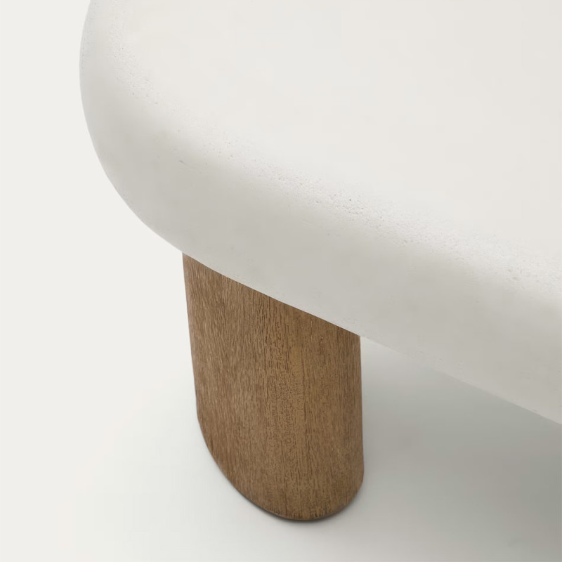 Concrete coffee table 80 x 80 cm Labra