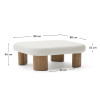 Concrete coffee table 80 x 80 cm Labra