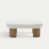 Concrete coffee table 80 x 80 cm Labra