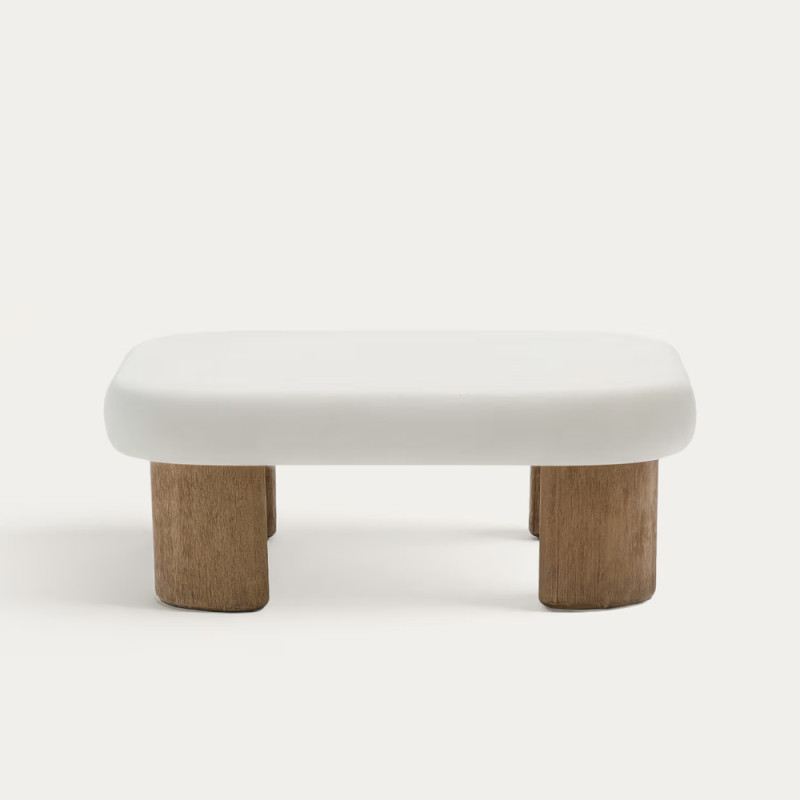 Concrete coffee table 80 x 80 cm Labra