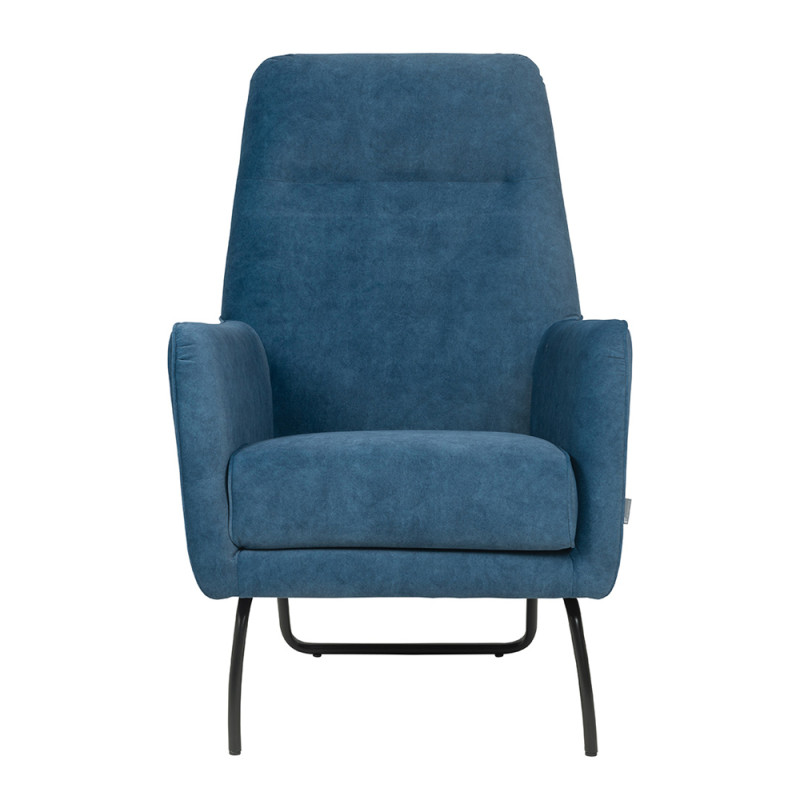 Tugitool elegantse seljaga Lafayette puidust jalgadel