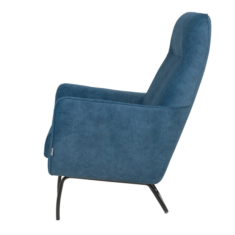 Tugitool elegantse seljaga Lafayette puidust jalgadel