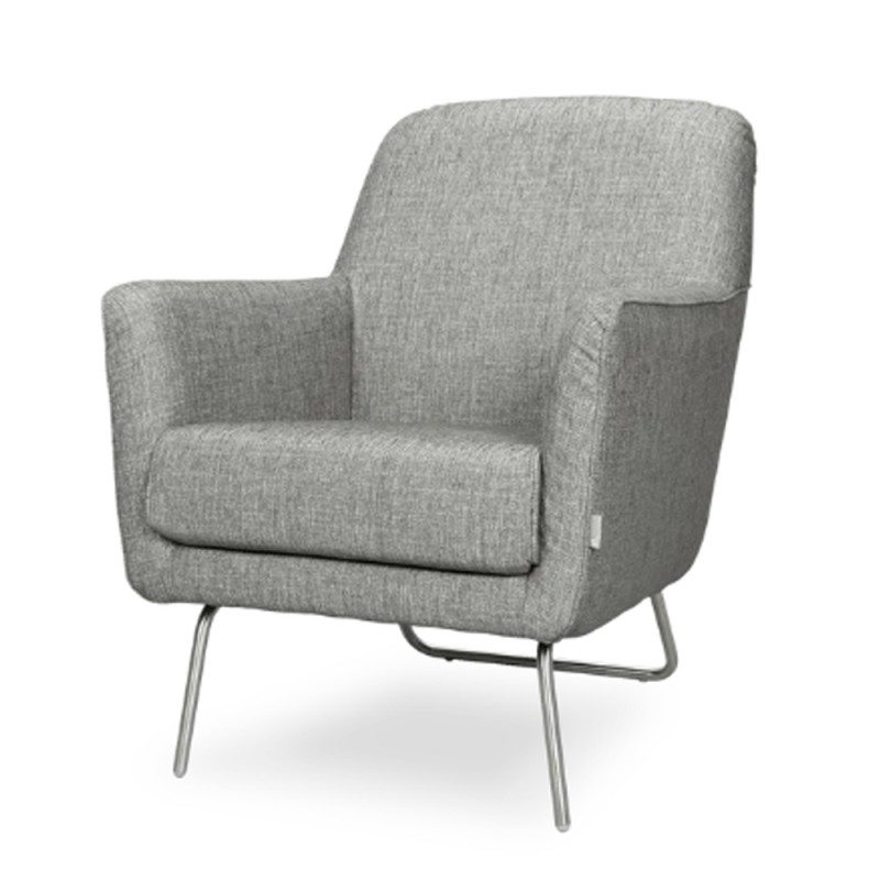 Tugitool elegantse seljaga Lafayette puidust jalgadel
