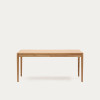 Pikendatav tammepuidust laud 160 (200) x 90 cm Lenon