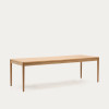 Pikendatav tammepuidust laud 160 (200) x 90 cm Lenon