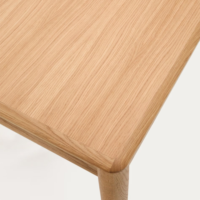 Pikendatav tammepuidust laud 160 (200) x 90 cm Lenon