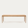 Pikendatav tammepuidust laud 160 (200) x 90 cm Lenon