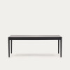 Must pikendatav laud 160 (200) x 90 cm Lenon