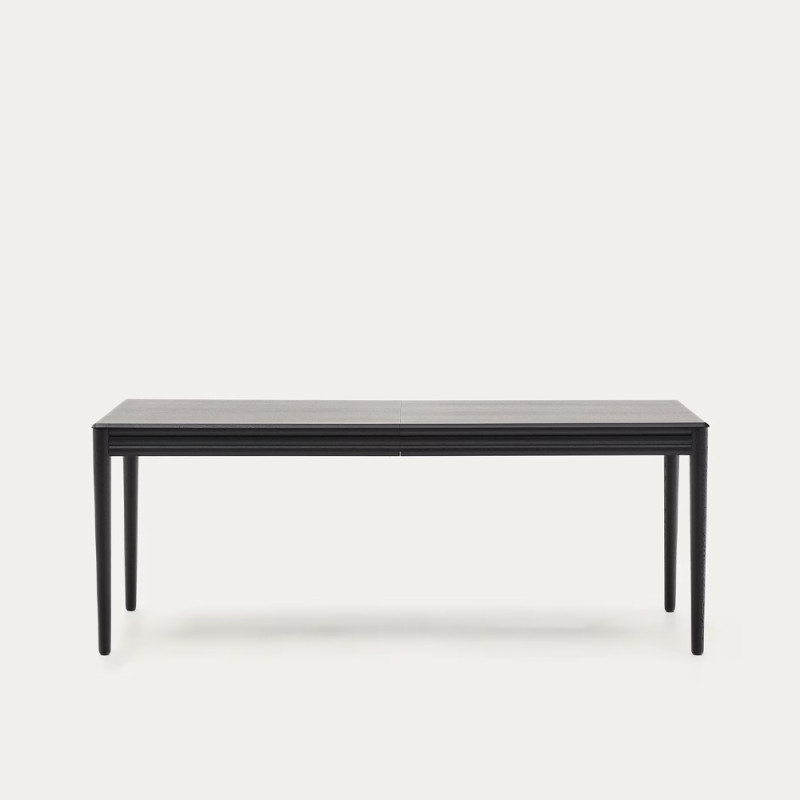 Must pikendatav laud 160 (200) x 90 cm Lenon