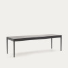 Must pikendatav laud 160 (200) x 90 cm Lenon