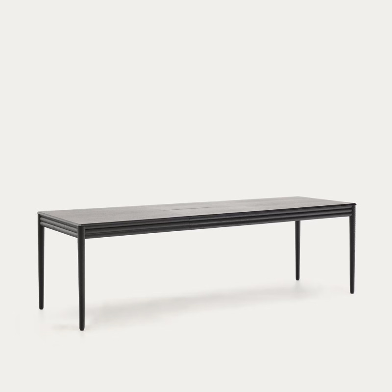 Must pikendatav laud 160 (200) x 90 cm Lenon