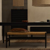 Must pikendatav laud 160 (200) x 90 cm Lenon