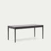 Must pikendatav laud 160 (200) x 90 cm Lenon