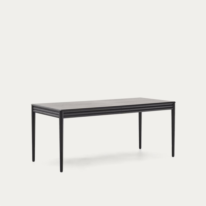 Must pikendatav laud 160 (200) x 90 cm Lenon