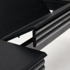Must pikendatav laud 160 (200) x 90 cm Lenon