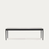 Must pikendatav laud 160 (200) x 90 cm Lenon