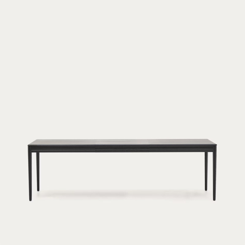 Must pikendatav laud 160 (200) x 90 cm Lenon