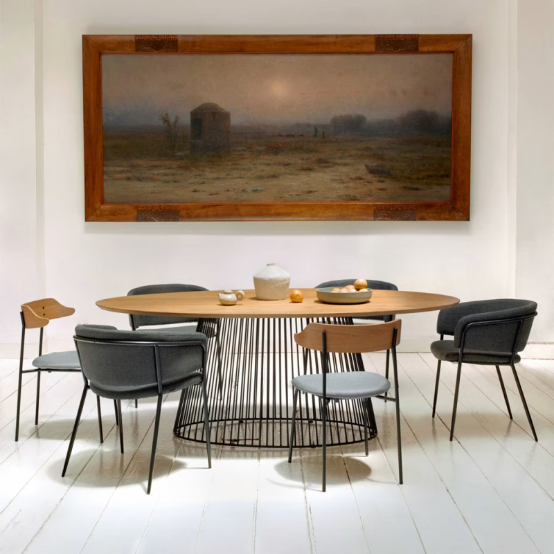 Söögilaud 200 x 110 cm Leska