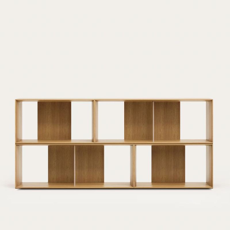 Neljaosaline moodulriiulite komplekt 168 x 76 cm Litto