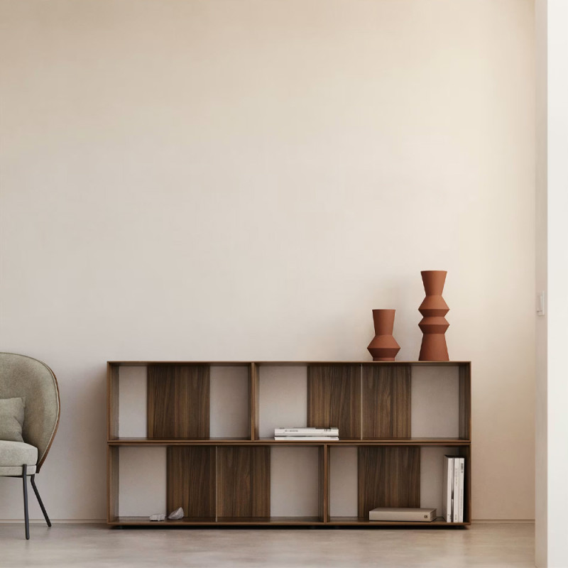 Neljaosaline moodulriiulite komplekt 168 x 76 cm Litto