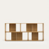 4-piece modular shelving set 168 x 76 cm Litto